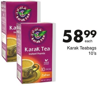 Karak Teabags 10's