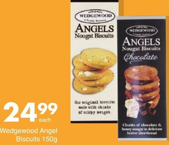 Save Wedgewood Angel Biscuits 150g offer