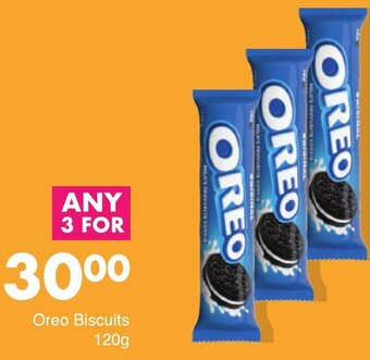 Save Oreo Biscuits 120g offer