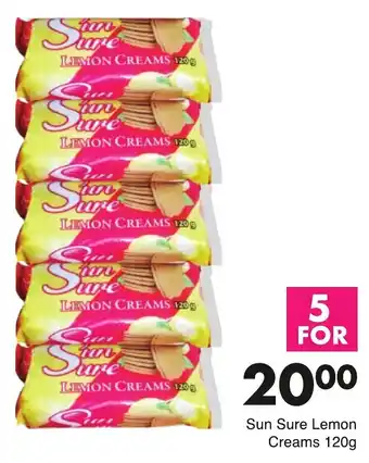 Save Sun Sure Lemon Creams 120g offer