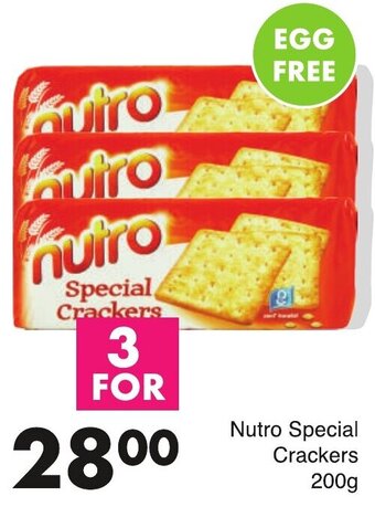 Save Nutro Special Crackers 200g offer