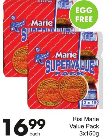 Save Risi Marie Value Pack 3 x 150g offer