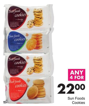Save Sun Foods Cookies offer