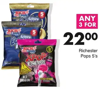 Save Richester Pops 5's offer