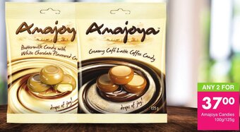 Save Amajoya Candies 100g/125g offer