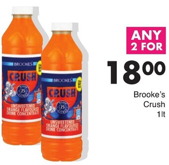 Save Brooke's Crush 1lt offer