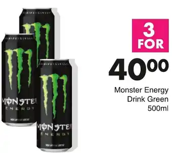 Save Monster Energy Drink Green 500ml offer