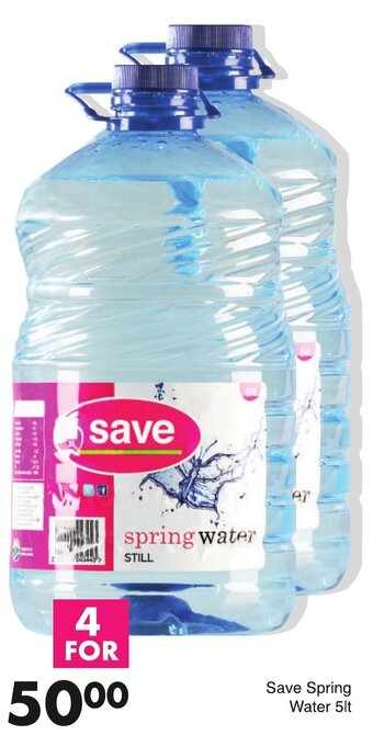 Save Save Spring Water 5lt offer