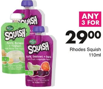 Save Rhodes Squish 110ml offer