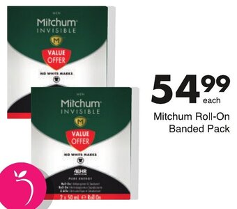 Save Mitchum Roll-On Banded Pack offer
