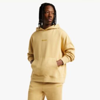 Redbat classics men's taupe hoodie