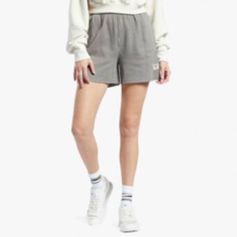 Sportscene Reebok women nd waffle grey shorts offer