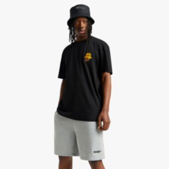 Sportscene Redbat classics men's grey shorts offer