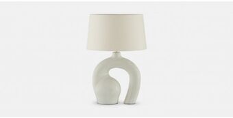 Jordy lamp in white