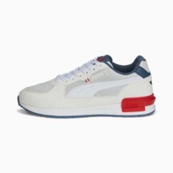 Totalsports Junior grade school puma graviton white/blue/red shoes offer