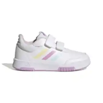 Totalsports Junior pre-school adidas tensaur sport white/purple/pink shoes offer