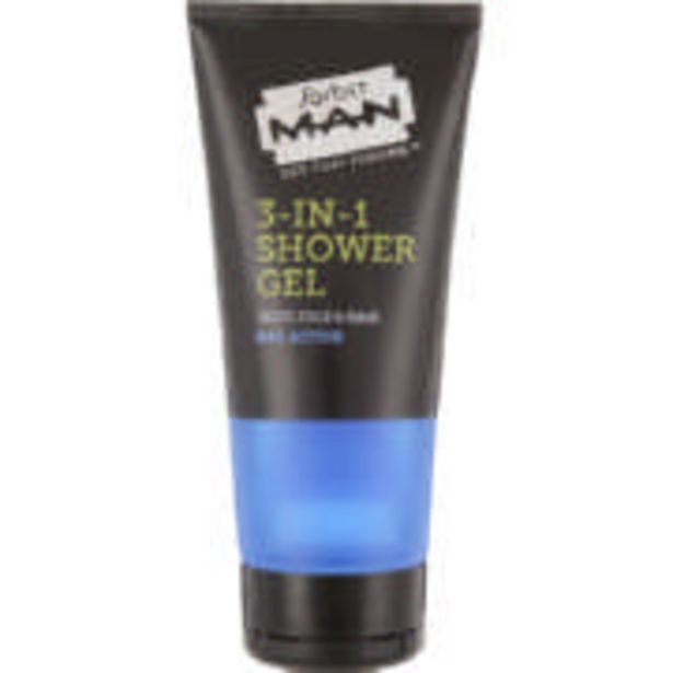 3 in 1 shower gel max active 200ml offer at Clicks