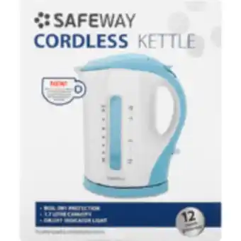 Clicks Cordless kettle teal offer