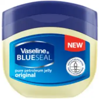 Clicks Blue seal hypoallergenic pure petroleum jelly original 100ml offer