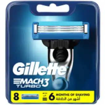 Clicks Mach3 turbo razor blades 8 offer