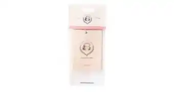 Anke products jasmyn car fragranced cards
