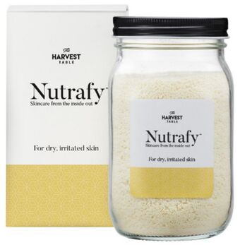 Faithful to Nature The harvest table nutrafy dry, irritated skin... offer
