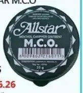 Africa Cash and Carry All Star M.C.O offer