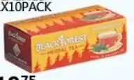 Africa Cash and Carry Black Forest Teabags 45011 offer