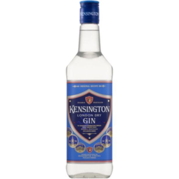 Kensington london dry gin bottle 750ml offer at Shoprite Liquor