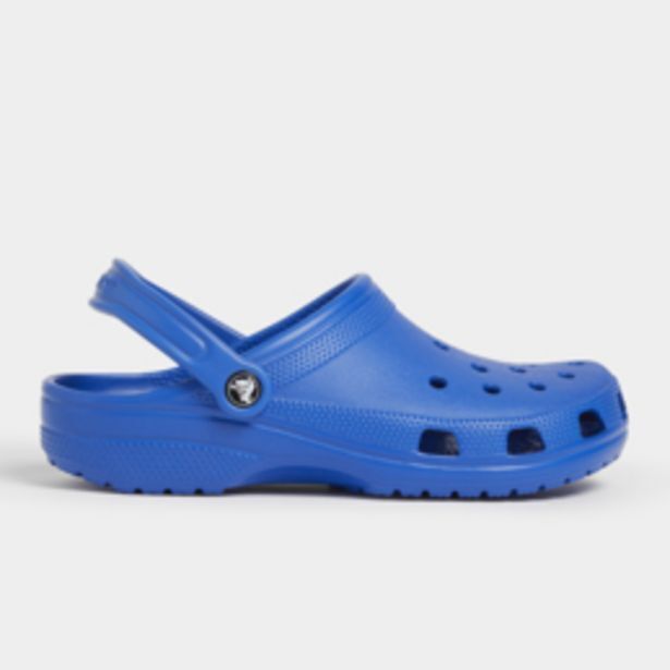 Crocs blue classic lined clog offer at Markham