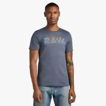 G-star raw bue originals slim t-shirt