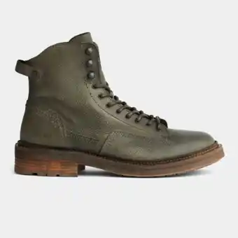 Fabiani G-star roofer iv mid washed leather boots offer