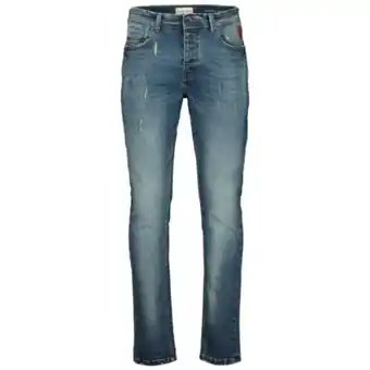 Fabiani Napoli rip & repair skinny denim offer