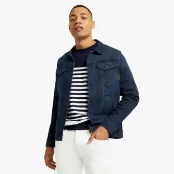 Fabiani Denim di lusso crest jacket offer