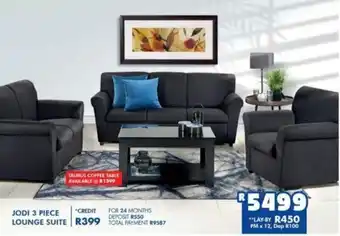 Russells Jodi 3 Piece Lounge Suite offer