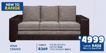 Russells Lola Couch offer