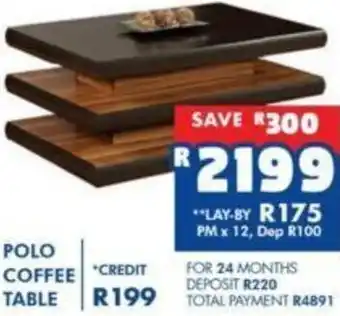 Russells Polo Coffee Table offer