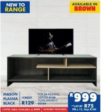 Mason Plasma Black