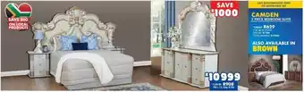 Russells Camden 2 Piece Bedroom Suite offer