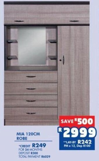 Russells Mia 120cm Robe offer