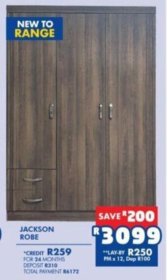 Russells Jackson Robe offer