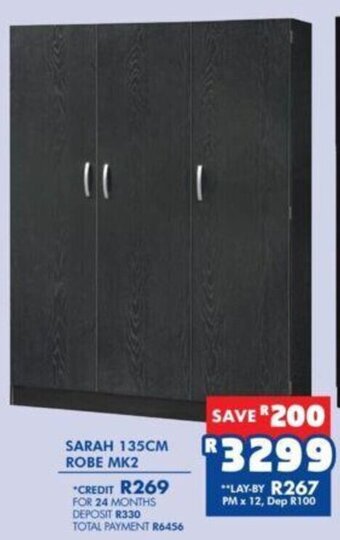 Russells Sarah 135cm Robe MK2 offer
