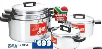 Russells Hart J7 10 Piece Pot Set offer