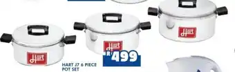 Hart J7 6 Piece Pot Set