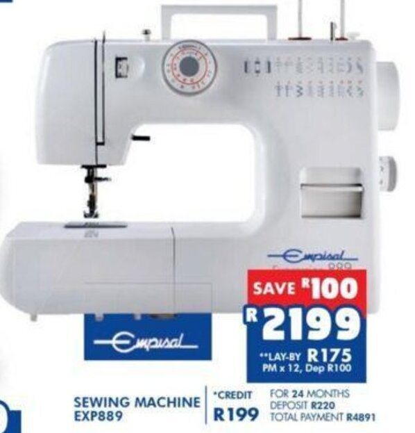 All Sewing Machine offers Find and view the cheapest Sewing Machine