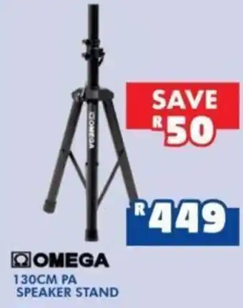 Russells Omega PA Speaker Stand 130cm offer