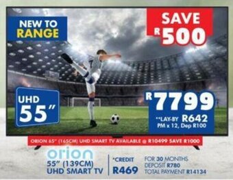 ORion 55" 139cm UHD Smart TV