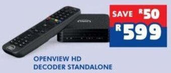 Openview HD Decoder Standalone