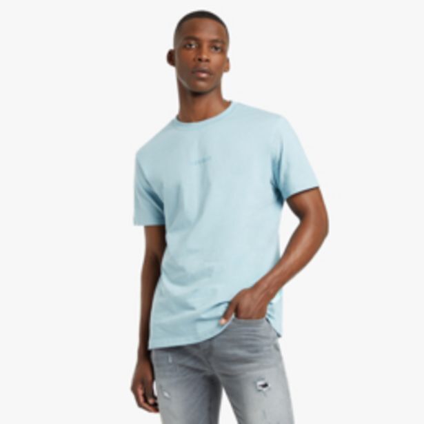 Redbat classics men's blue tshirt offer at Sportscene