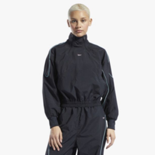 Reebok women's classics black jacket offer at Sportscene